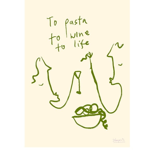 Plakat 30x40 cm To Life – Ruby Hughes – The Poster Club