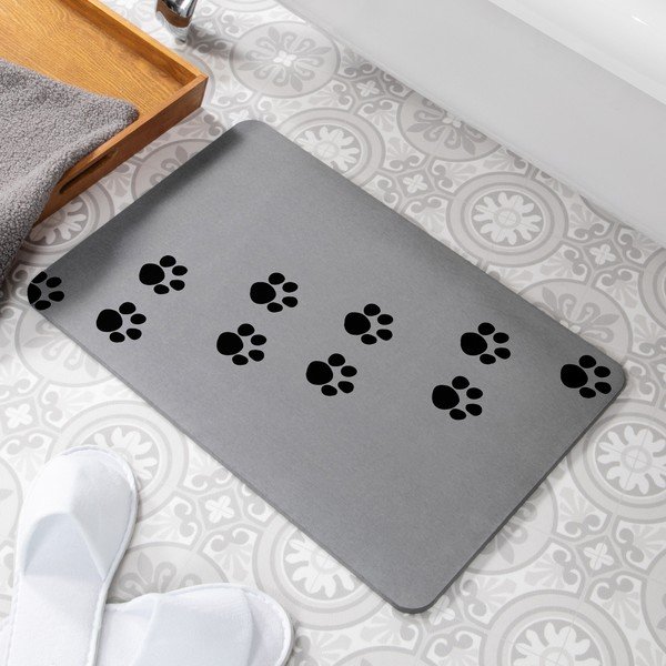 Podloga za zdjelicu za psa/mačku 39x60 cm – Artsy Doormats-image-1