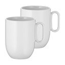 Bijele porculanske šalice u setu 2 kom 380 ml Barista – WMF