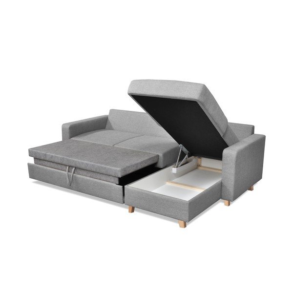 Siva varijabilna sofa Kooko Home Country-image-2