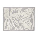 Svijetlo siva deka 165x200 cm Lino – noo.ma