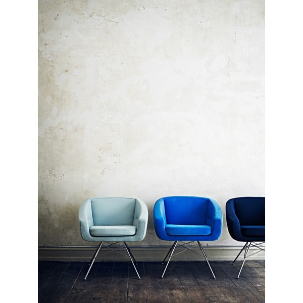 Narančasta fotelja Softline Aiko-image-1