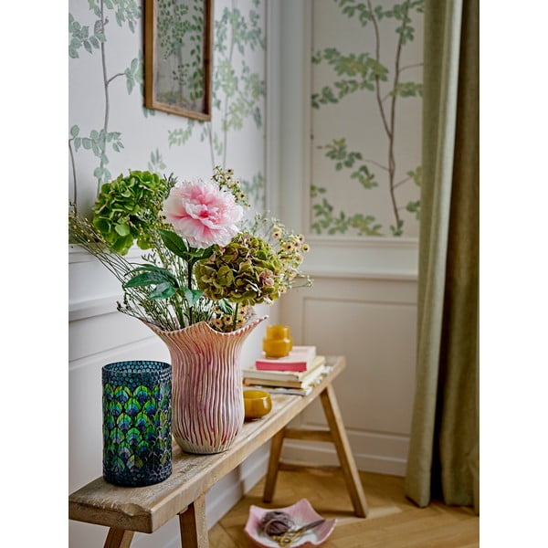 Stakleni svijećnjak za svijeću lučicu Kali – Bloomingville-image-2