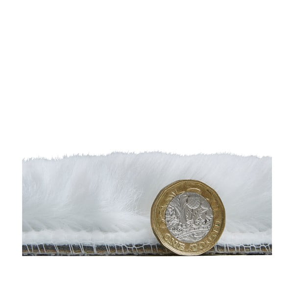 Bijeli tepih Think Rugs Teddy, 60 x 120 cm-image-4