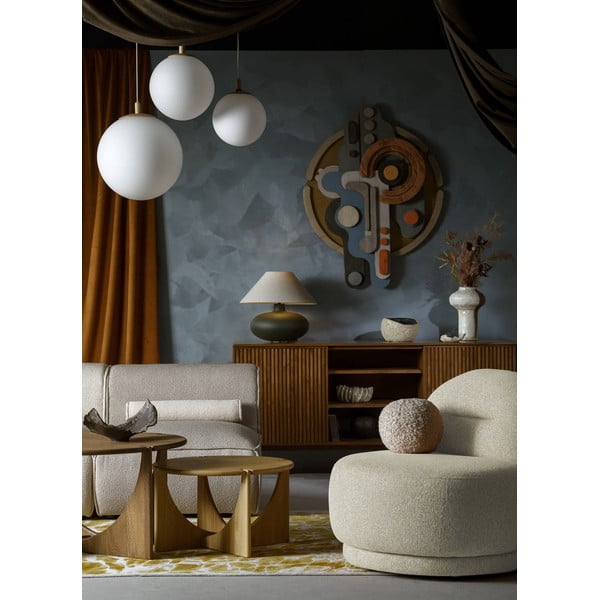 Bež fotelja Ovo – Miuform-image-4