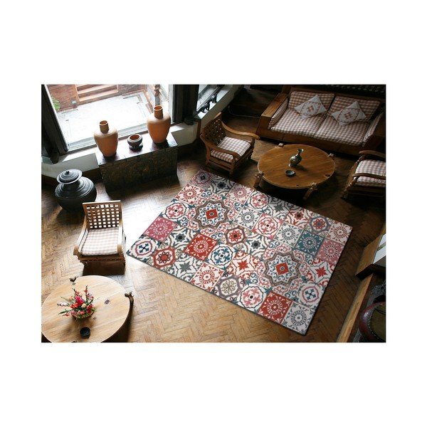 Tepih prikladan za vanjsku upotrebu Universal Dhara Multi Gerro, 120 x 170 cm-image-1