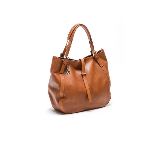 Kožna torbica Isabella Rhea 2109 Cognac-image-1