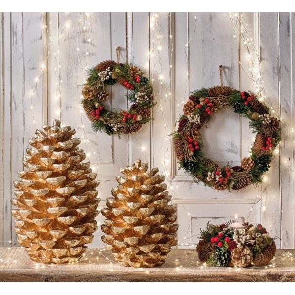 Božićni vijenac ø 36 cm Berry & Pine – Brandani-image-1