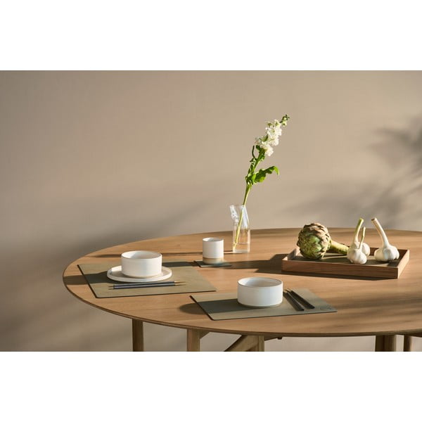 Podmetač od eko kože 35x45 cm Square L Nupo – LIND DNA-image-3