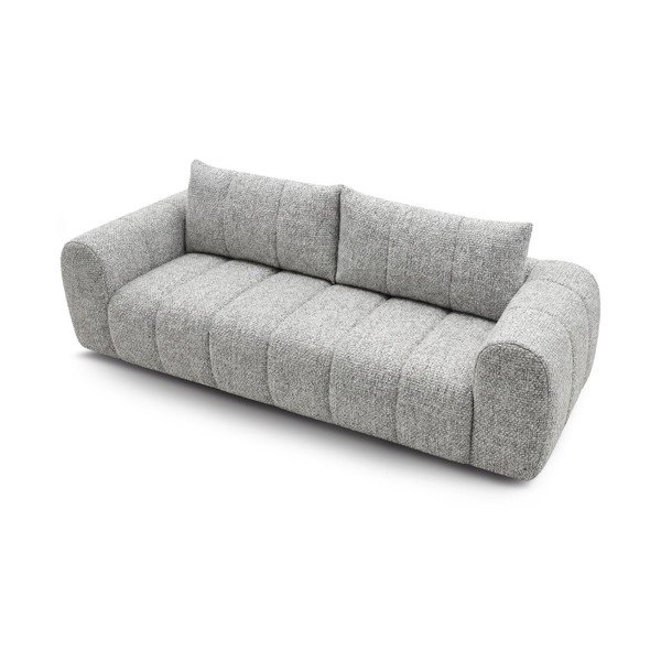 Svijetlo siva sofa 242 cm Nesty – Bobochic Paris-image-4