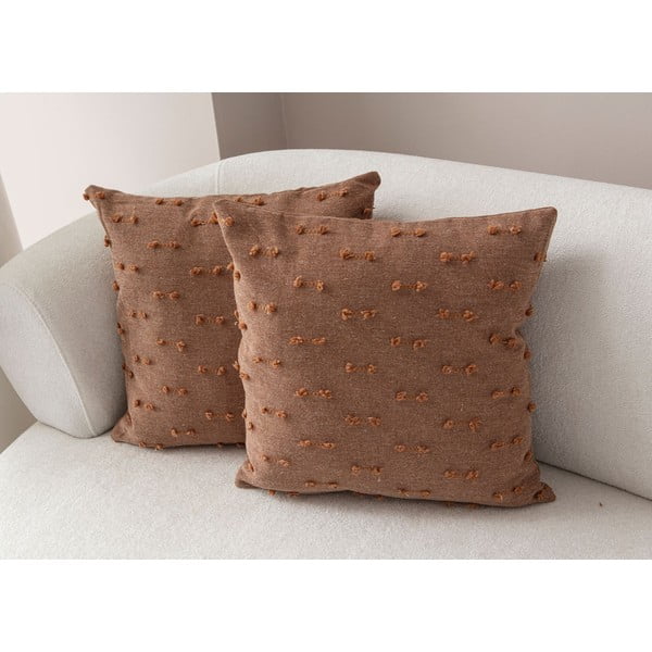 Ukrasne jastučnice u setu 2 kom 43x43 cm Tuffet – Mioli Decor-image-2