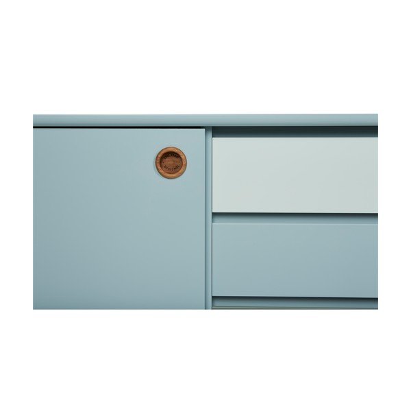 Mentol zelena niska komoda 114x80 cm Color Box – Tom Tailor-image-1
