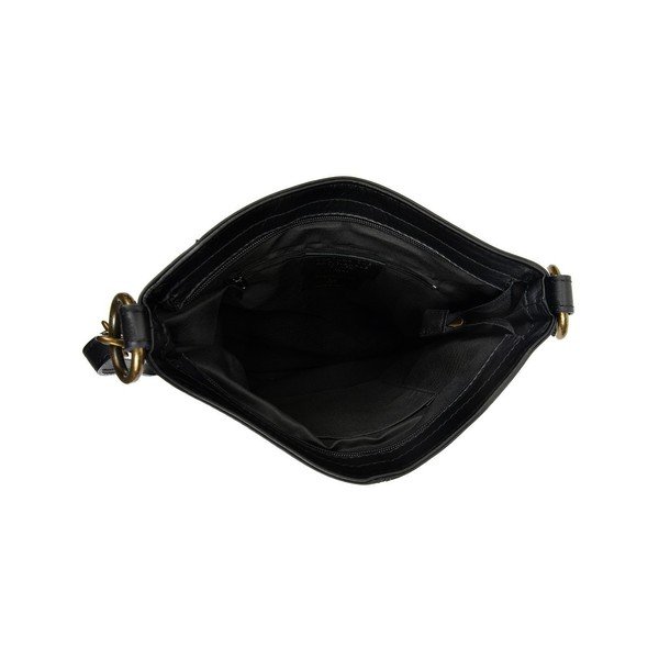 Crna kožna torba Mangotti Pasco-image-3