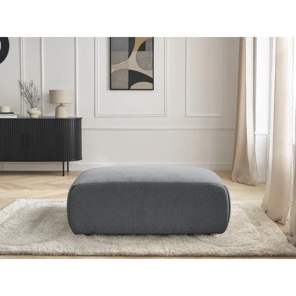 Tamno sivi modularni tabure Jana – Bobochic Paris-image-2
