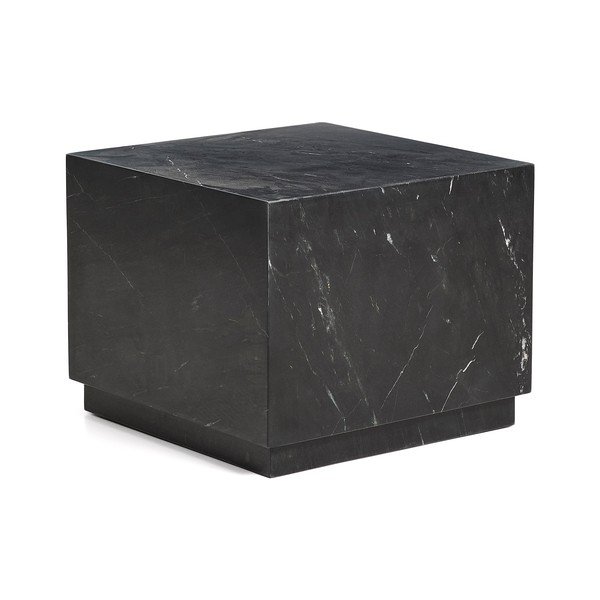 Mramorni pomoćni stol 50x50 cm Sorein – Kave Home