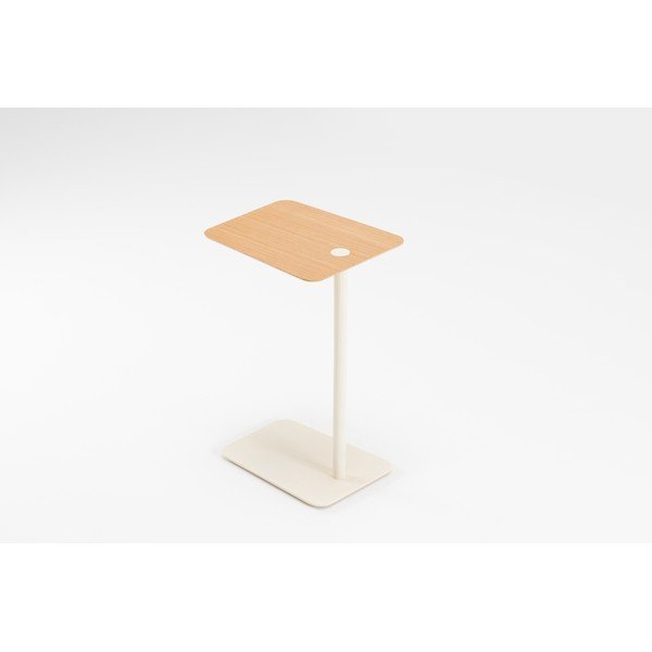 Metalni stolić 42x34,6 cm Loop - Gazzda-image-4