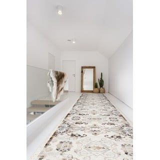 Staza boje slonovače 80x250 cm Soft Eide – FD