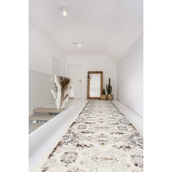 Staza boje slonovače 80x250 cm Soft Eide – FD-image-1