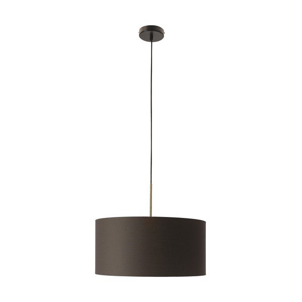 Viseća svjetiljka s tekstilnim sjenilom ø 40 cm Vanti – Candellux Lighting