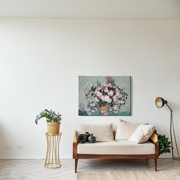 Reprodukcija slike Vincent van Gogh - Rosas Washington, 70 x 50 cm-image-1