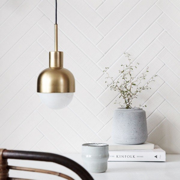 Privjesak House Doctor Glow Brass-image-1