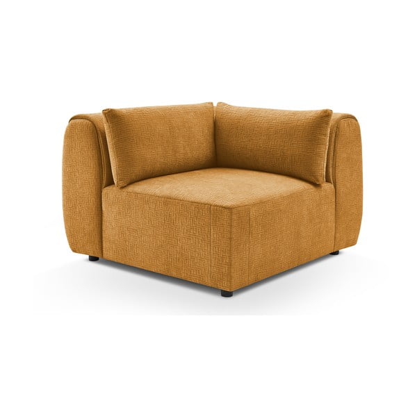 Senf žuta modularna sjedeća garnitura Jeanne – Bobochic Paris