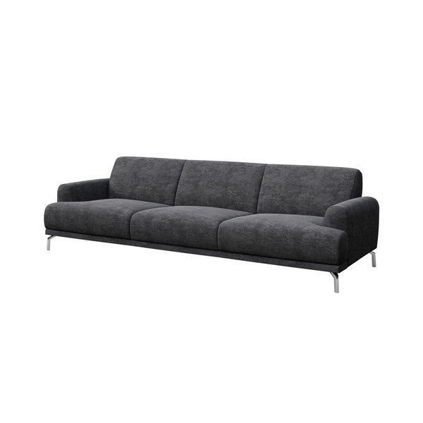 Tamno sivi kauč MESONICA Puzo, 240 cm-image-2
