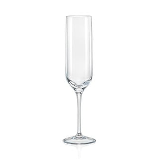 Set od 6 čaša šampanjca Crystalex Uma, 200 ml