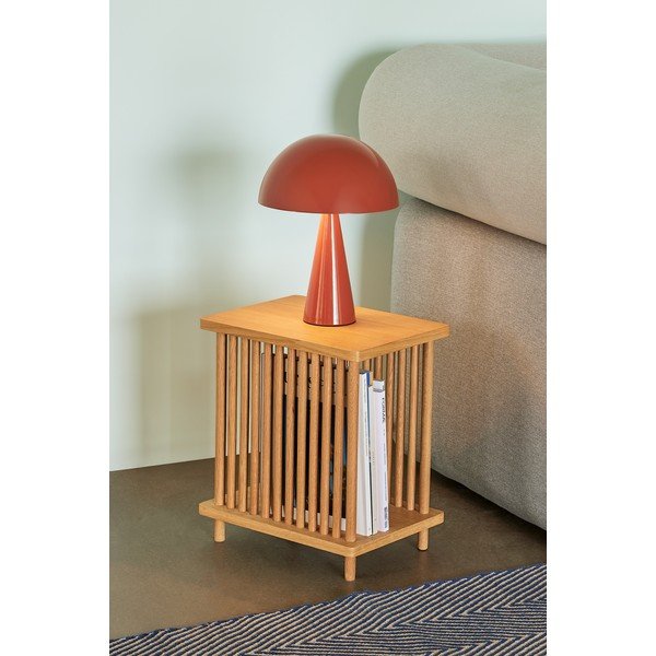 Pomoćni stol u dekoru hrasta 27x37 cm Acorn – Hübsch-image-1