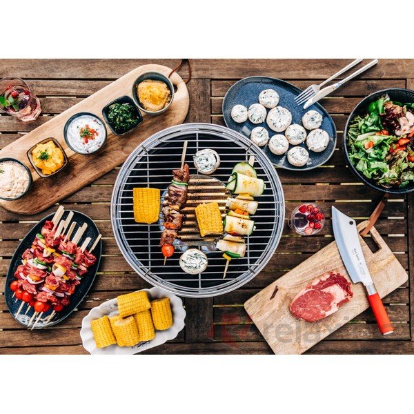 Roštilj na ugljen/prijenosni ø 35 cm Classic – LotusGrill-image-1