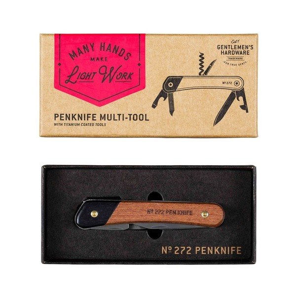 Gentlemen's Hardware Pen multifunkcionalni nož-image-1