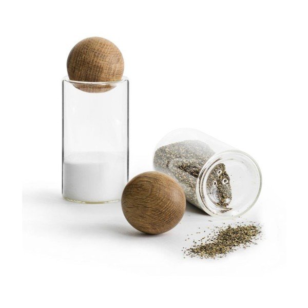 Posuda za sol i papar Sagaform Oval Oak-image-2