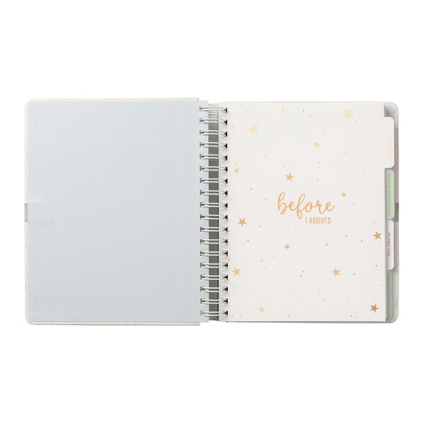 Dnevnik za bebu 98 str. Blue – Busy B-image-3