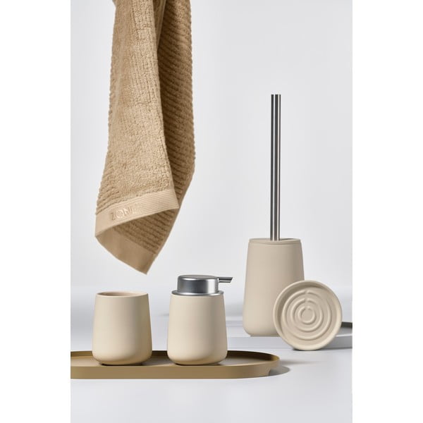 Bež porculanska kupaonska čaša Zone Nova-image-2