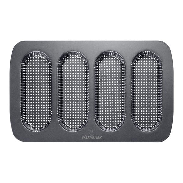 Čeličan kalup za pečenje za kruh i bagete Mini – Westmark-image-4