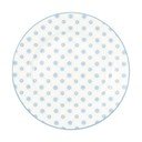 Plavi porculanski desertni tanjur Green Gate Laurie, ø 20,5 cm