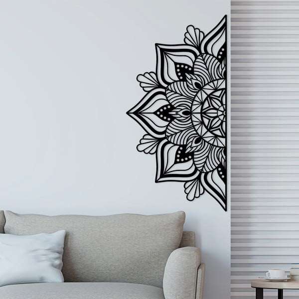 Metalni zidni ukras 118x59 cm Mandala - Wallity-image-2