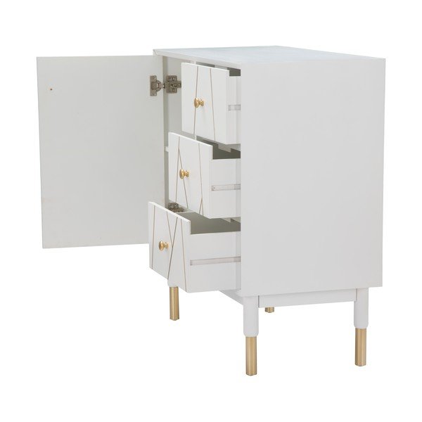 Bijeli ormar Mauro Ferretti Luxy, širine 80 cm-image-4