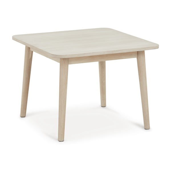 Stolić za kavu s pločom stola u dekoru hrasta u prirodnoj boji 70x70 cm Nyborg – Furnhouse