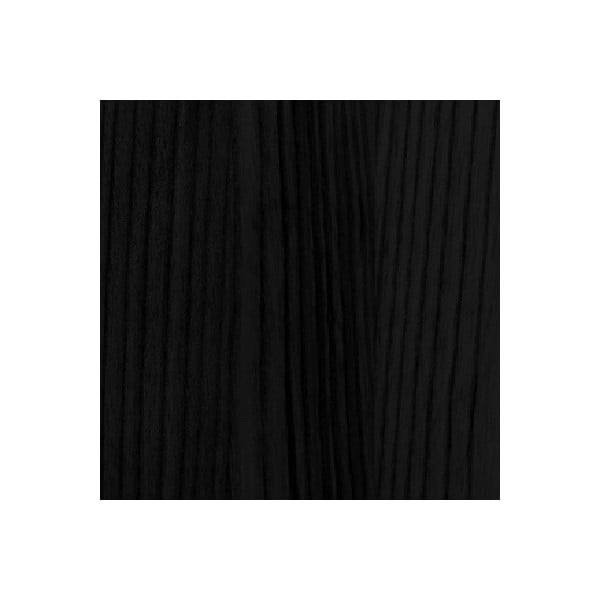 Crni stol od prirodnog masivnog drveta EMKO Naïve, ø 64 cm-image-4