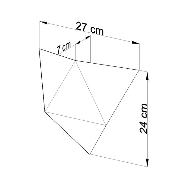 Bijela zidna svjetiljka Sollux Estel-image-2