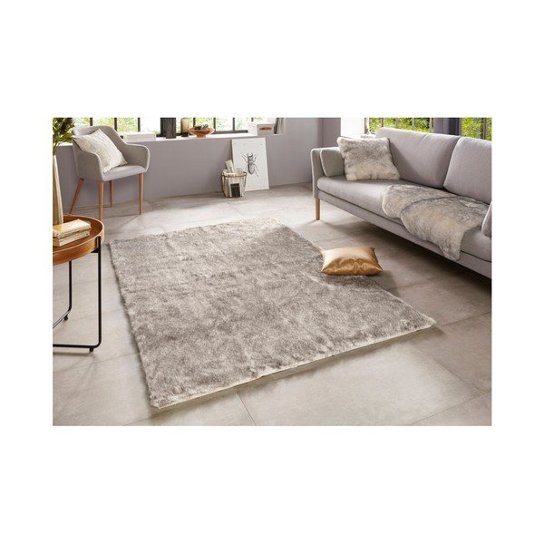 Smeđi tepih od umjetnog krzna Mint Rugs Soft, 120 x 170 cm-image-3