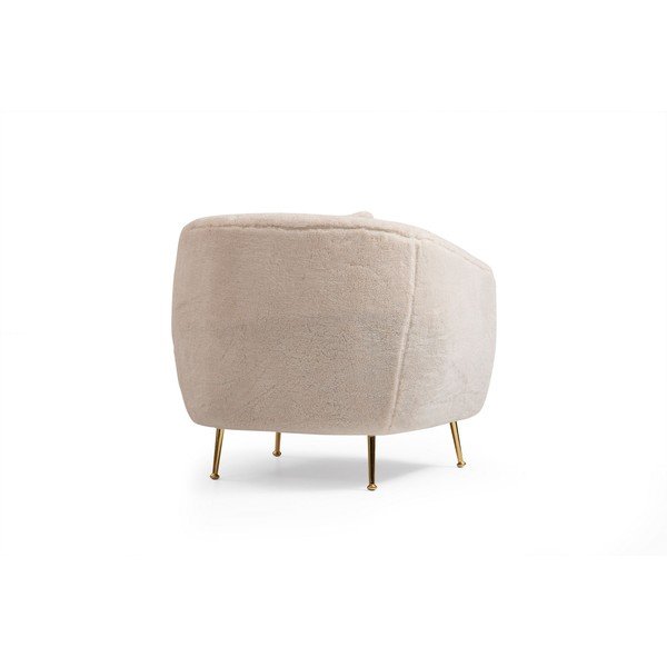 Bež fotelja Istiridye - Artie-image-2