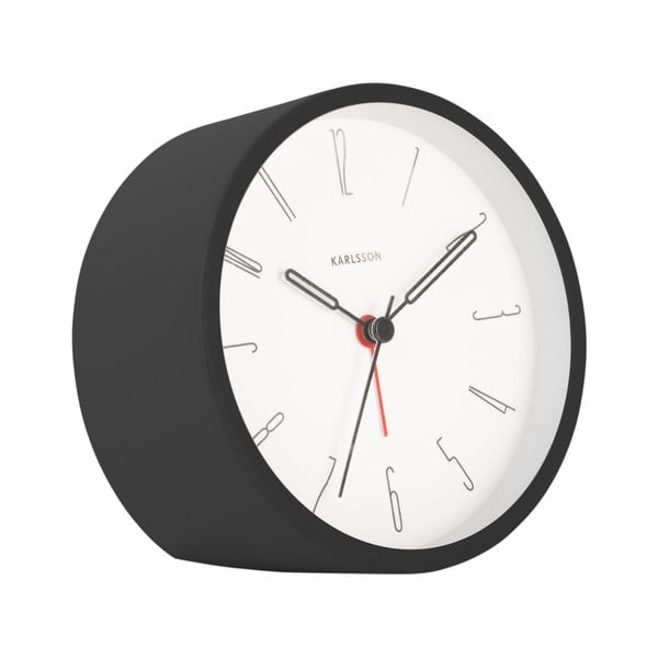 Budilica ø 11 cm Belle Numbers – Karlsson-image-2