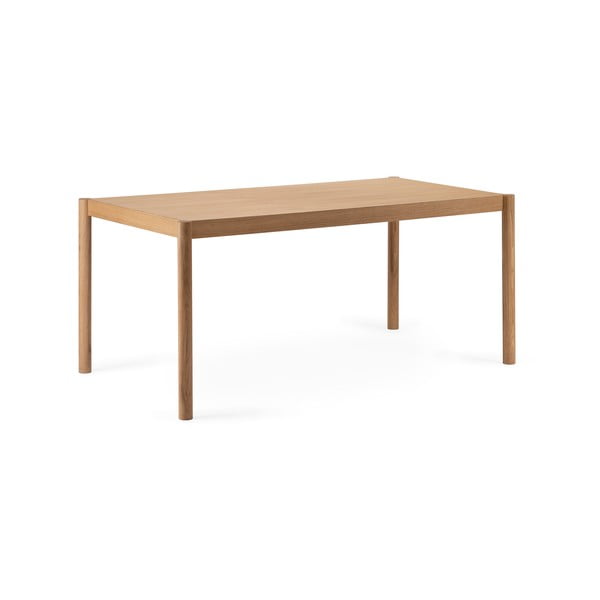 Blagovaonski stol od hrastovine EMKO Citizen, 160 x 85 cm
