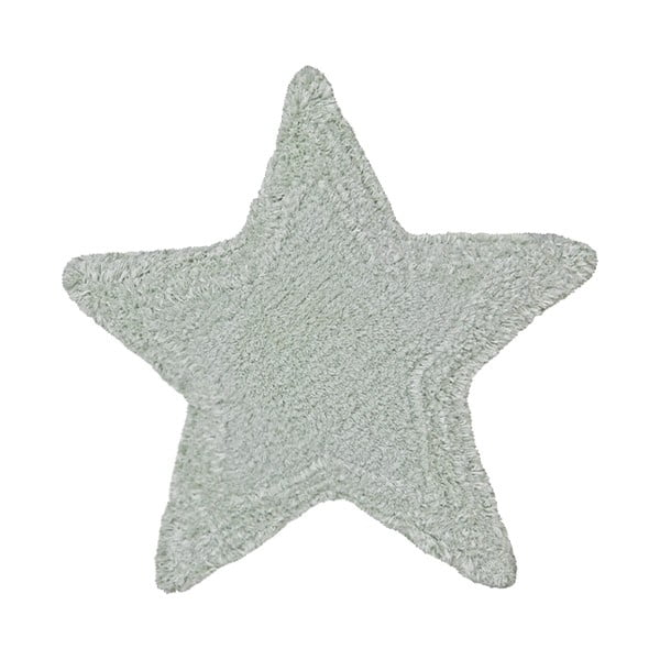 Pamučan dječji jastuk 54x54 cm Stella Blue Sage – Lorena Canals