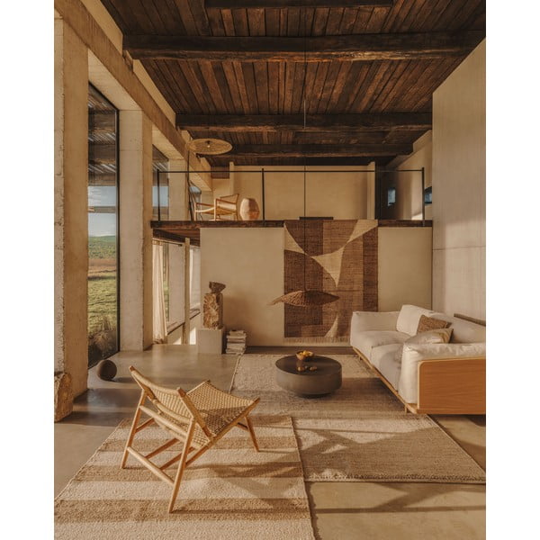 Okrugao vrtni stol ø 80 cm Garbet – Kave Home-image-4