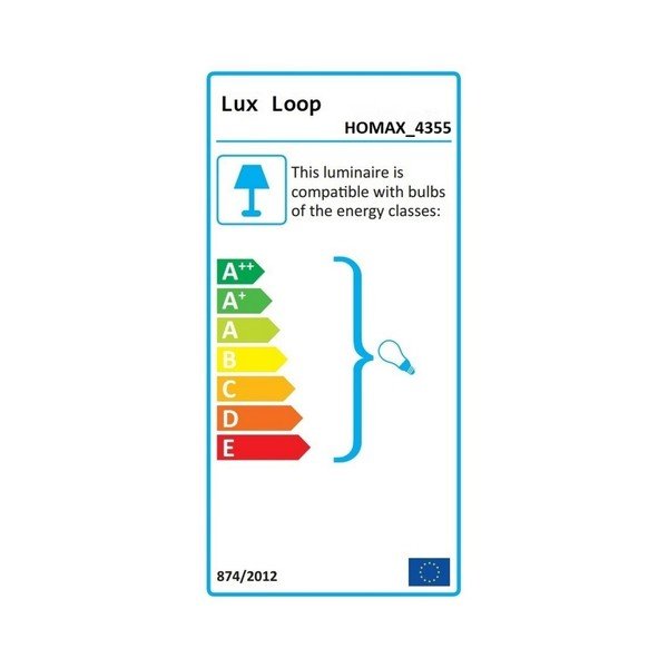 Crna viseća lampa Homemania Scorpius Paradosi Duro-image-1