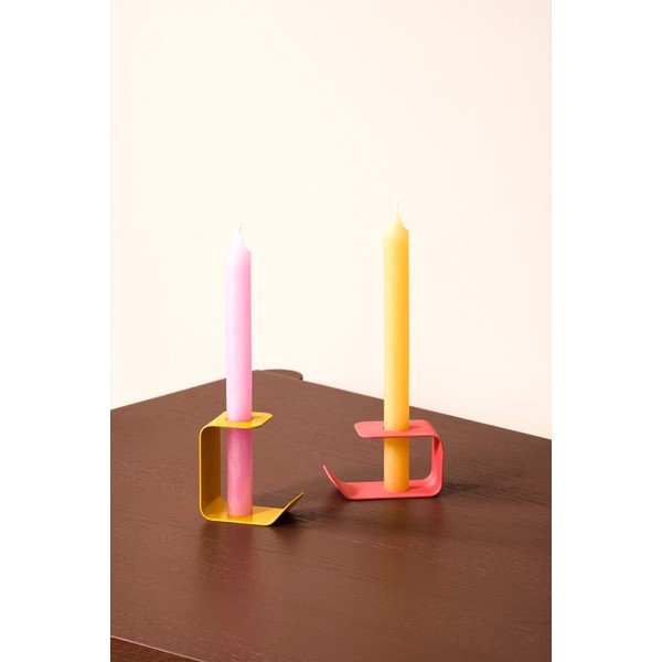 Metalni svijećnjak Flec – noo.ma-image-1