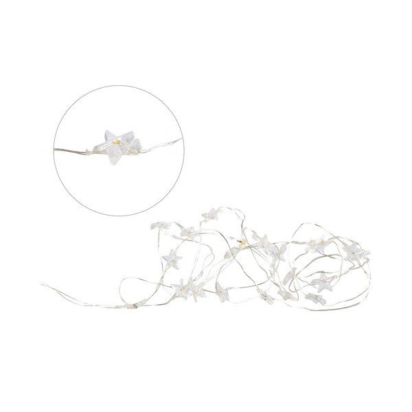 Svjetlo LED lanac Villa Collection Star, 20 svjetala